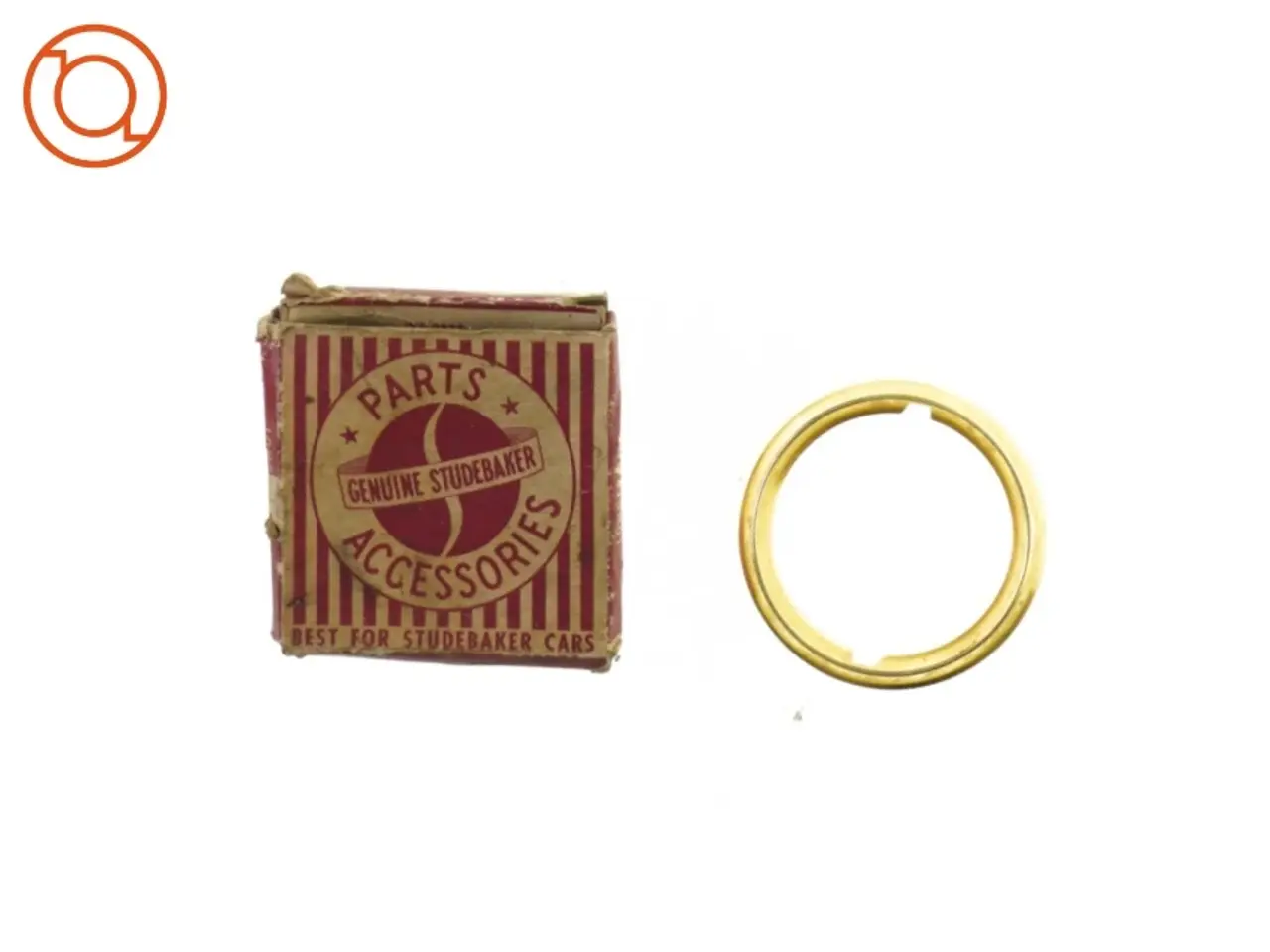 Billede 1 - Biltilbehør fra Genuine Studebaker (str. 10 x 2 cm)