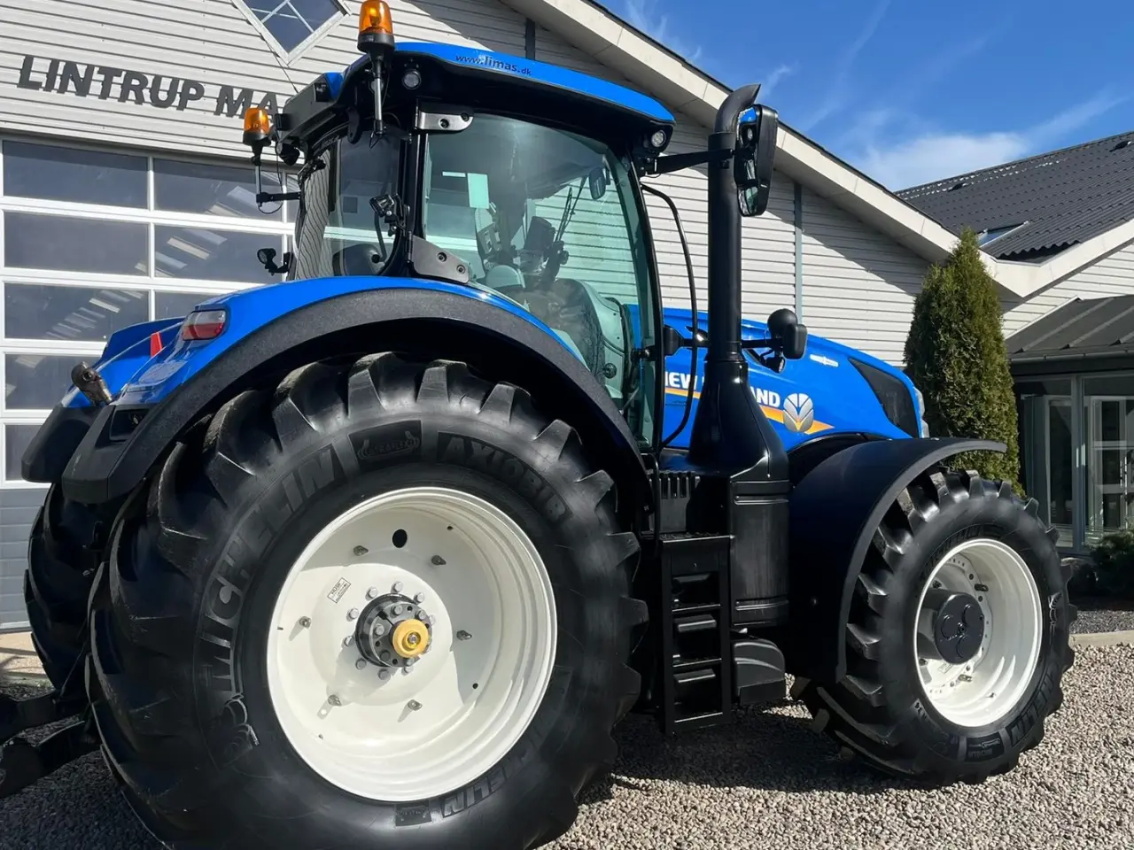 Billede 13 - New Holland T7.315 Med frontlift