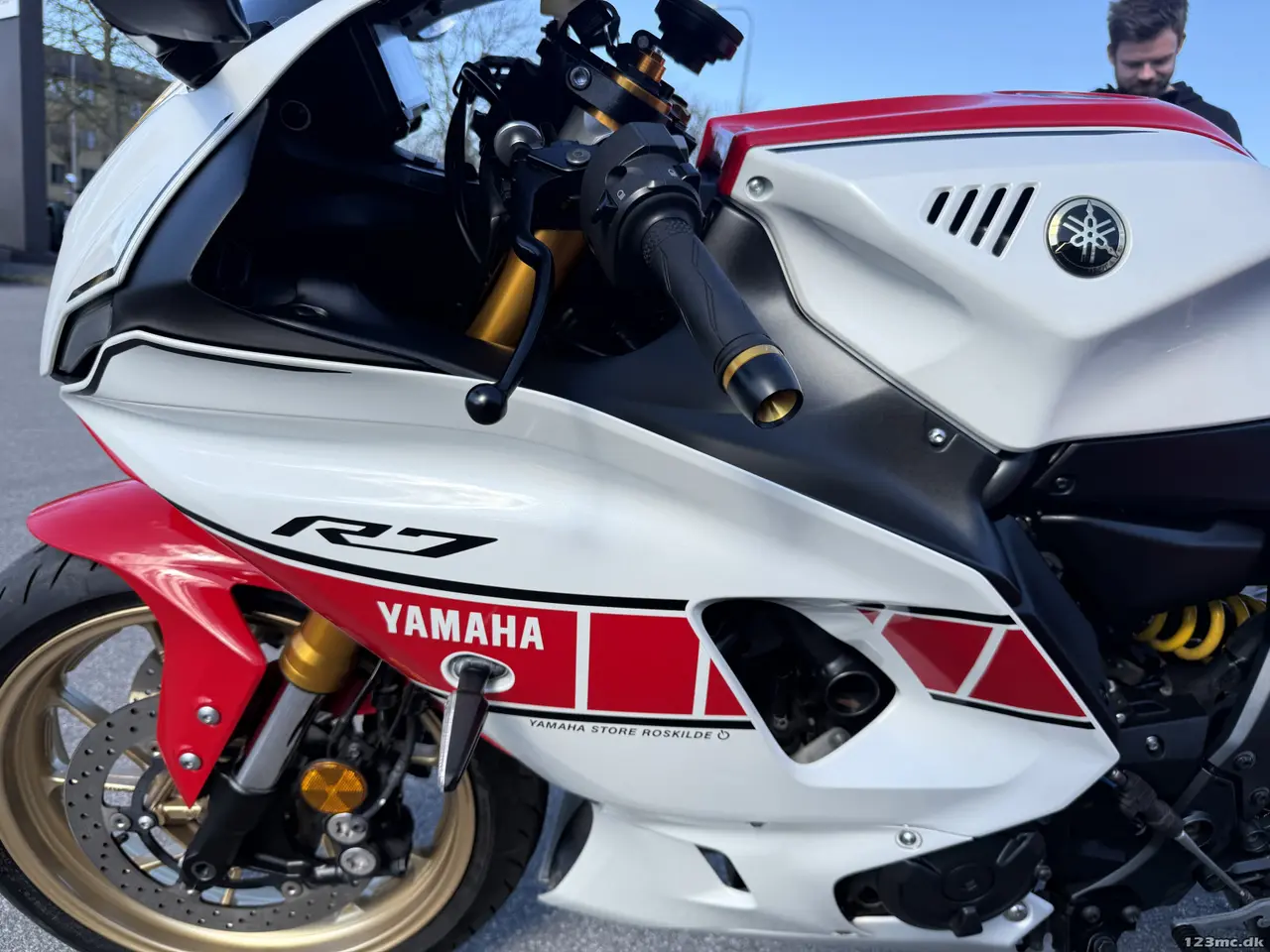 Billede 13 - Yamaha YZF R7 Sport