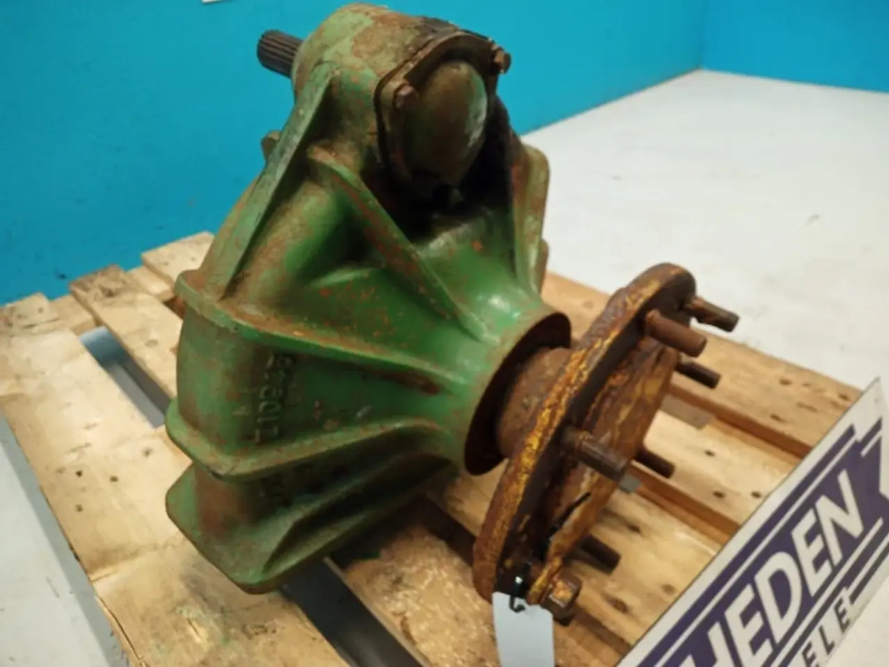 Billede 1 - John Deere 965 Slutdrev