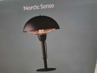 Terrassevarmer bordmodel
