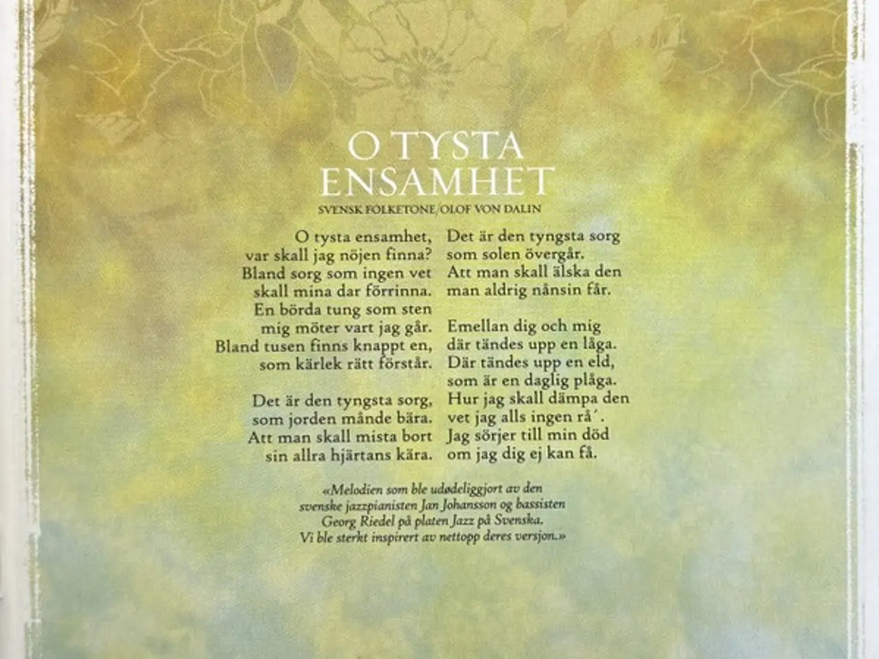 Billede 8 - Sissel – Nordisk Vinternatt – CD