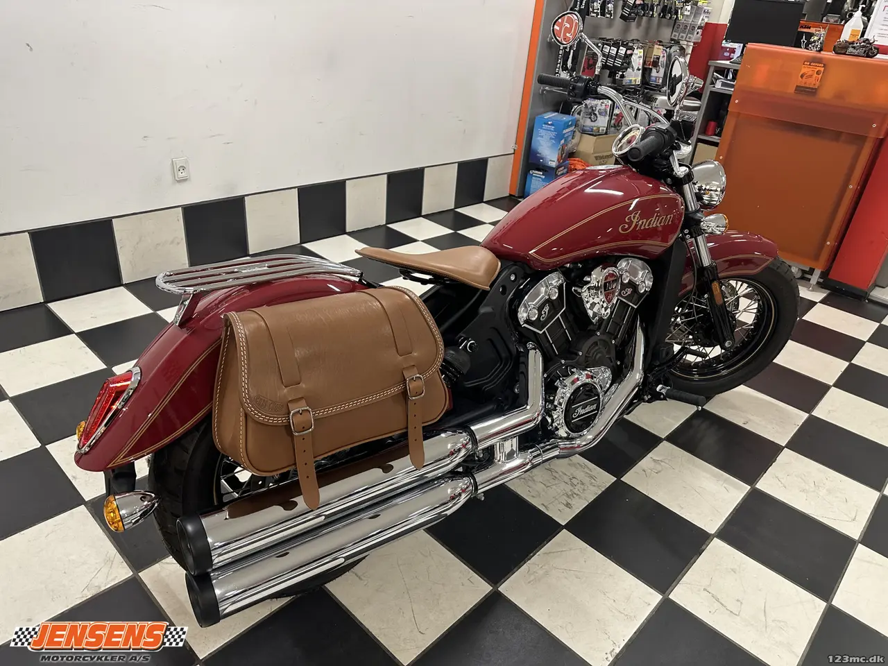 Billede 2 - Indian Scout 100 års jubilæums udgave