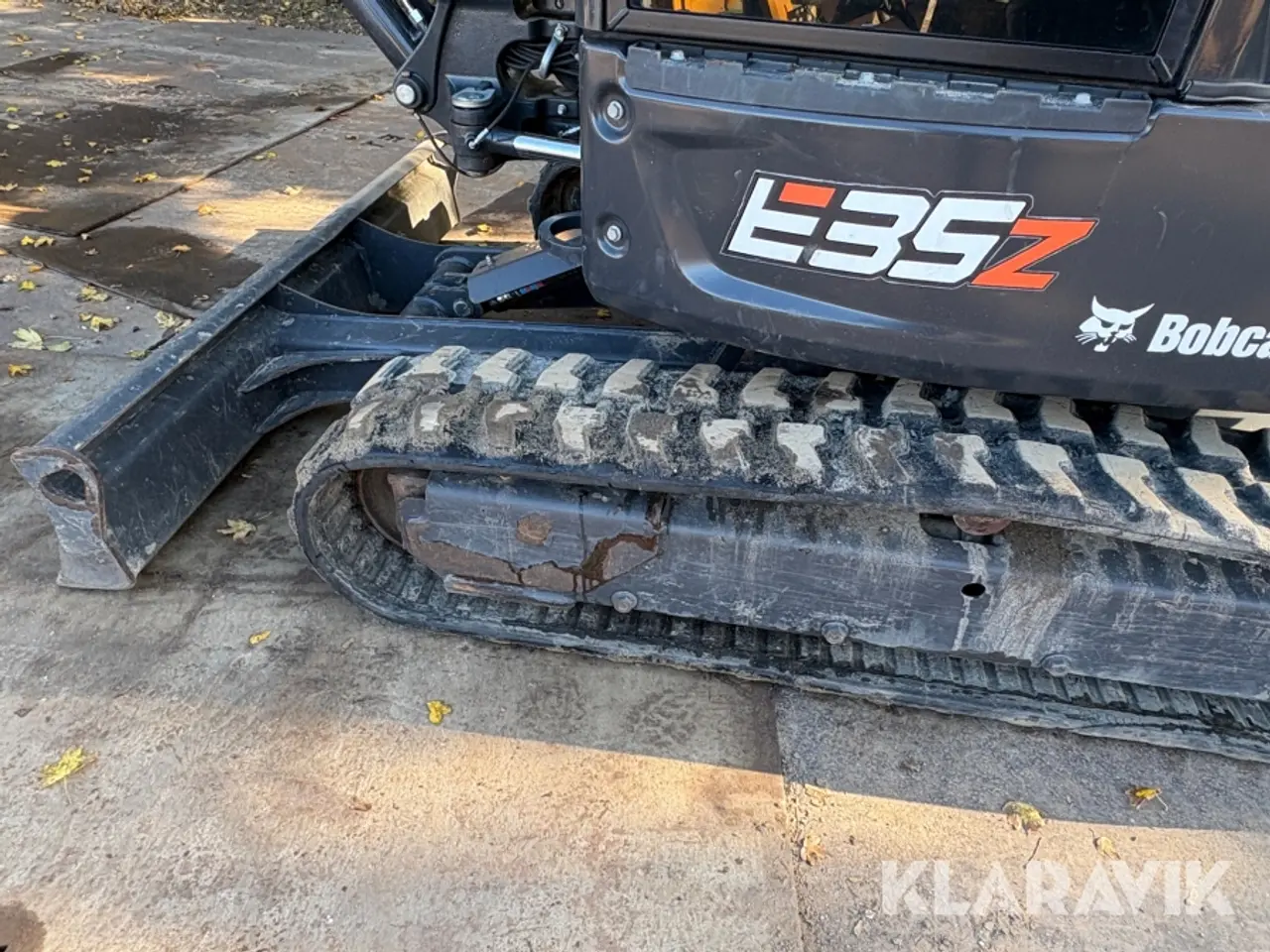 Billede 12 - Gravemaskine Bobcat E35Z med 2D gravesystem og centralsmøring