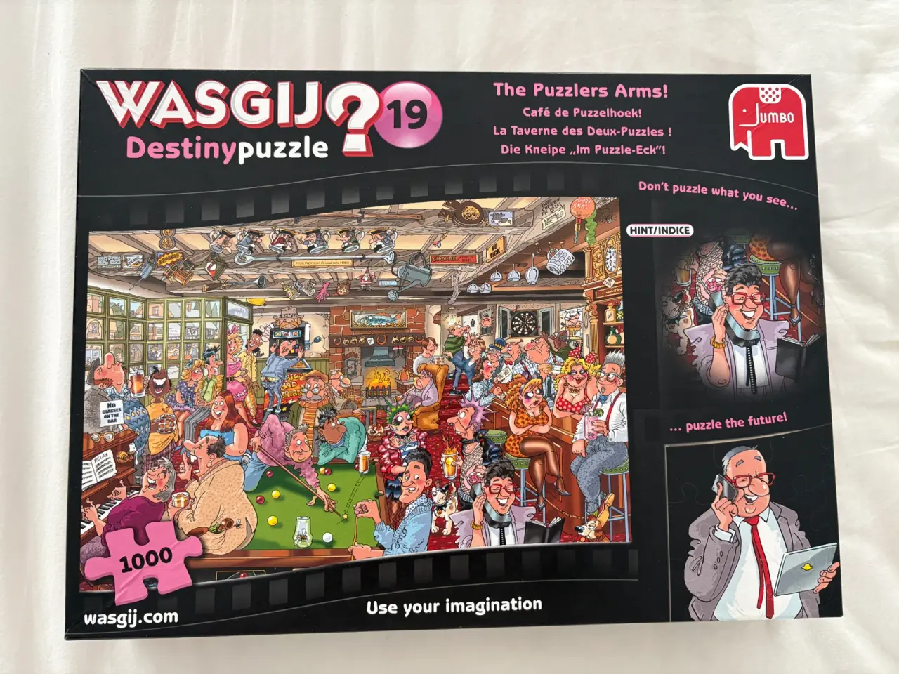 Billede 1 - Wasgij puslespil 19 
