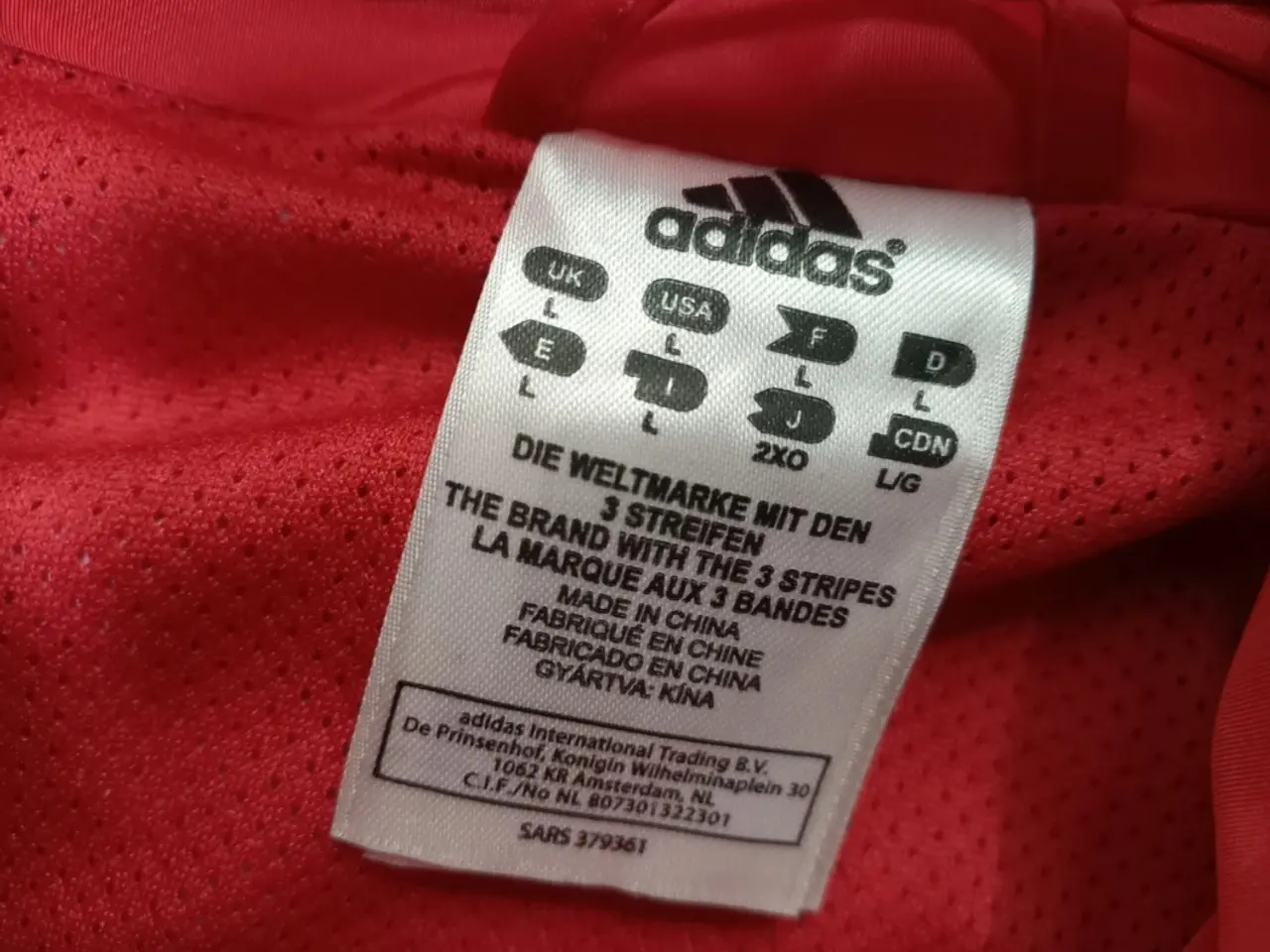 Billede 2 - Adidas Audi jakke Large