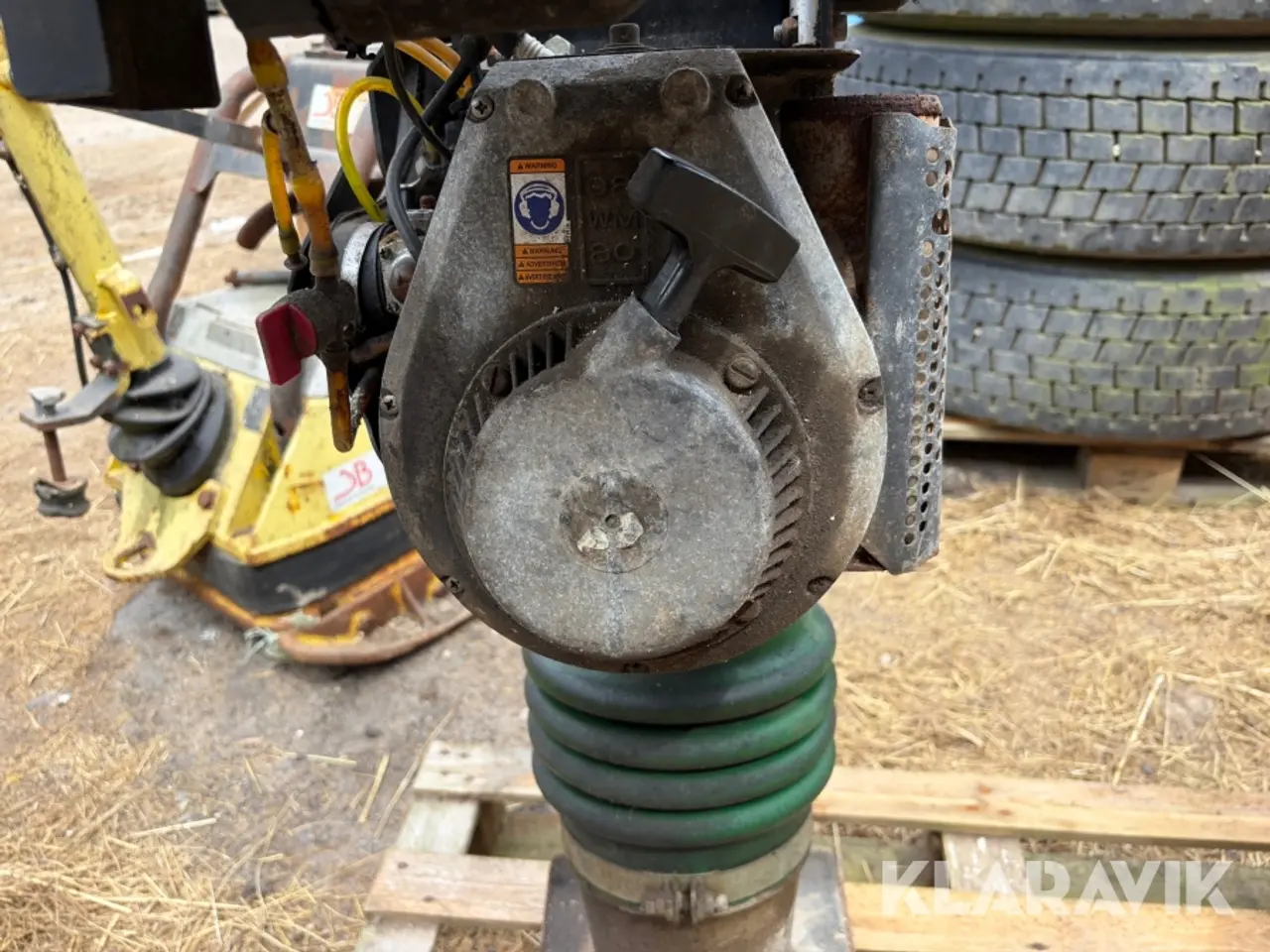 Billede 9 - Pladevibrator Wacker