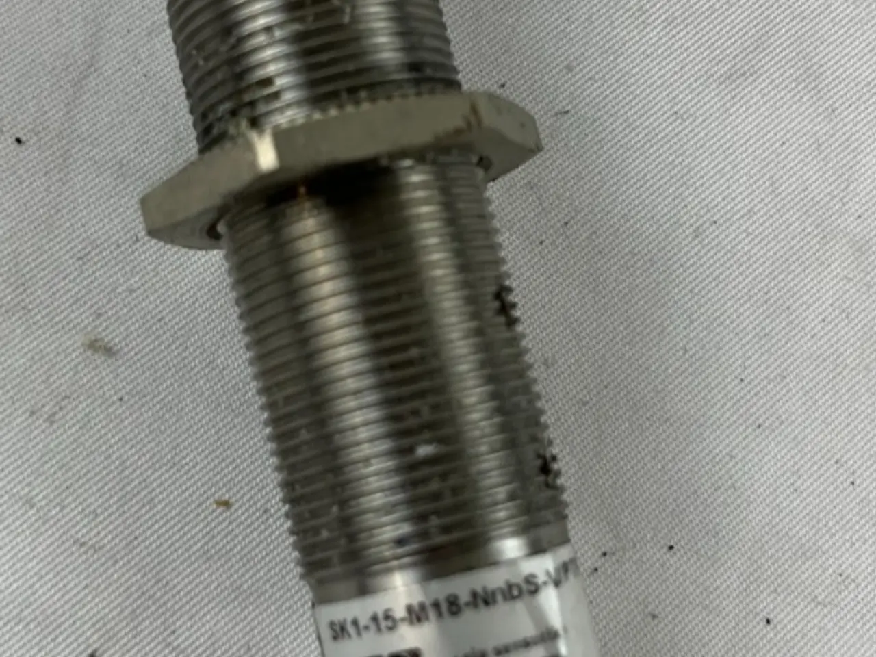 Billede 1 - SIS SK1-15-M18-NnbS-V/PTFE-Y2 Inductive Proximity