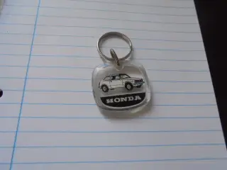 Nøglering: Honda Civic i acryl