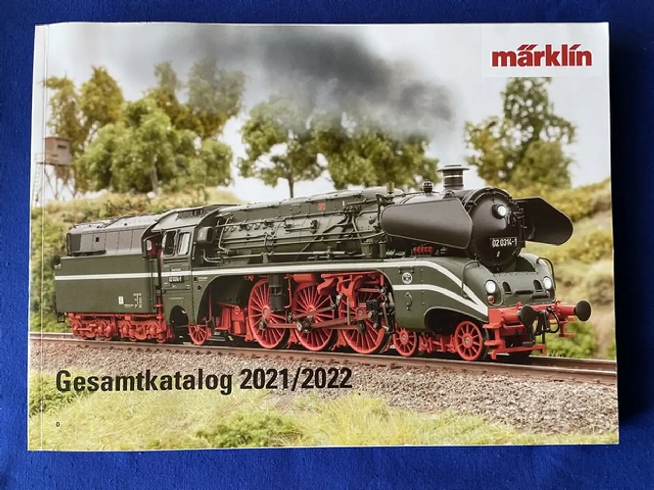 Billede 1 - Márklin Togkatalog 2021/2022 - Brugt