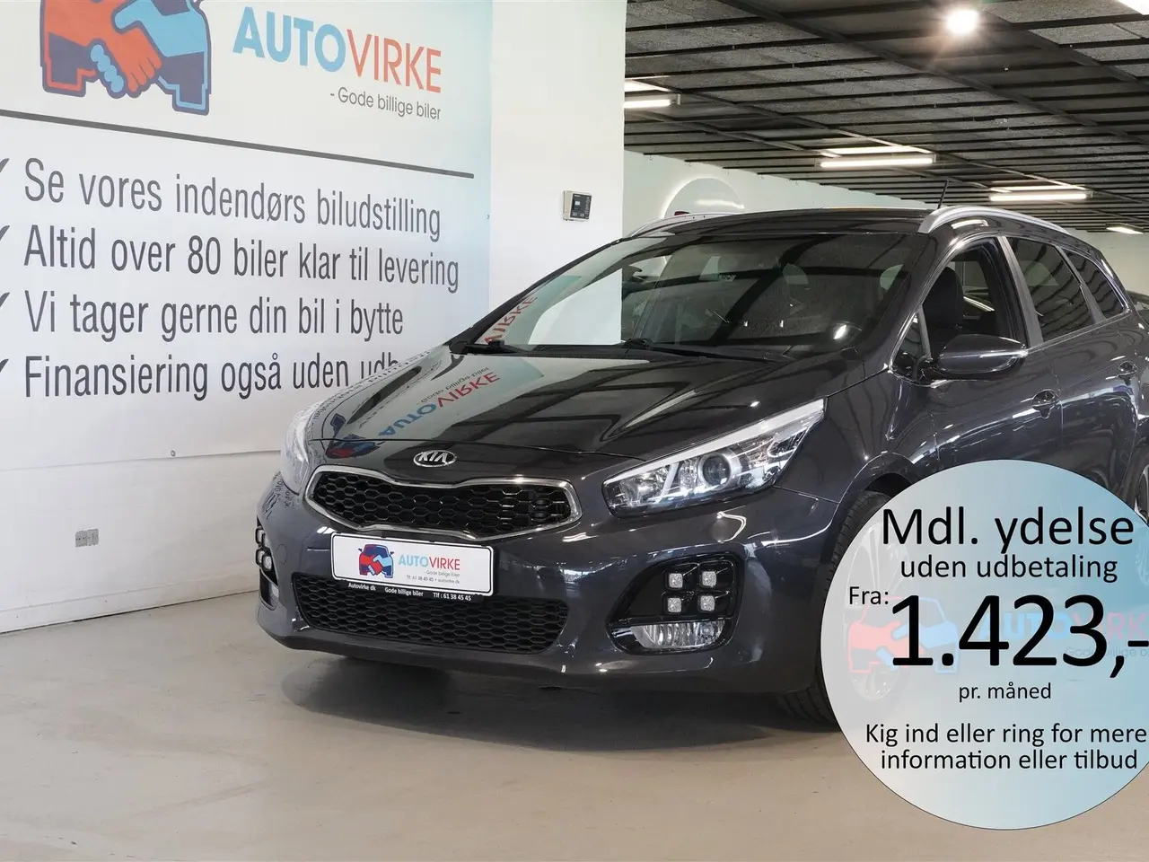 Billede 1 - Kia Ceed SW 1,6 CRDI GT-Line 136HK Stc 6g
