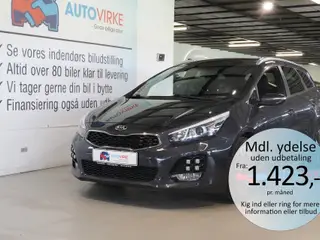 Kia Ceed SW 1,6 CRDI GT-Line 136HK Stc 6g