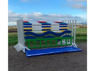 3 AA-LUX Basisspring pakke 2 Farvet