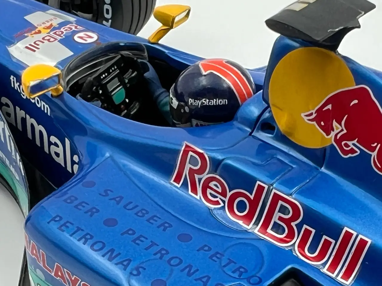 Billede 7 - 2000 Sauber-Petronas C19 SPE 04A F1 #16 - 1:18