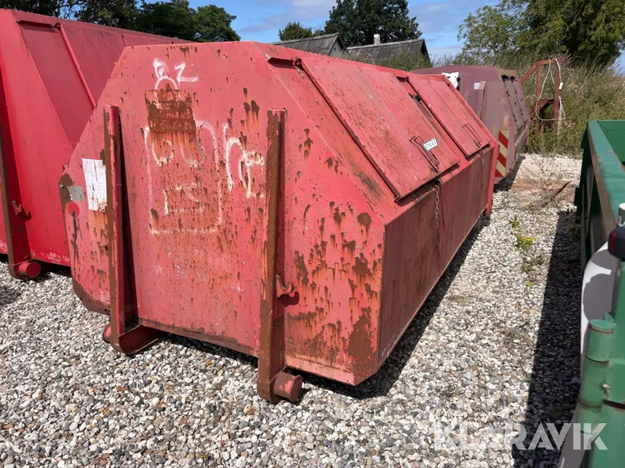 Billede 1 - Affalds container Aasum 4 10