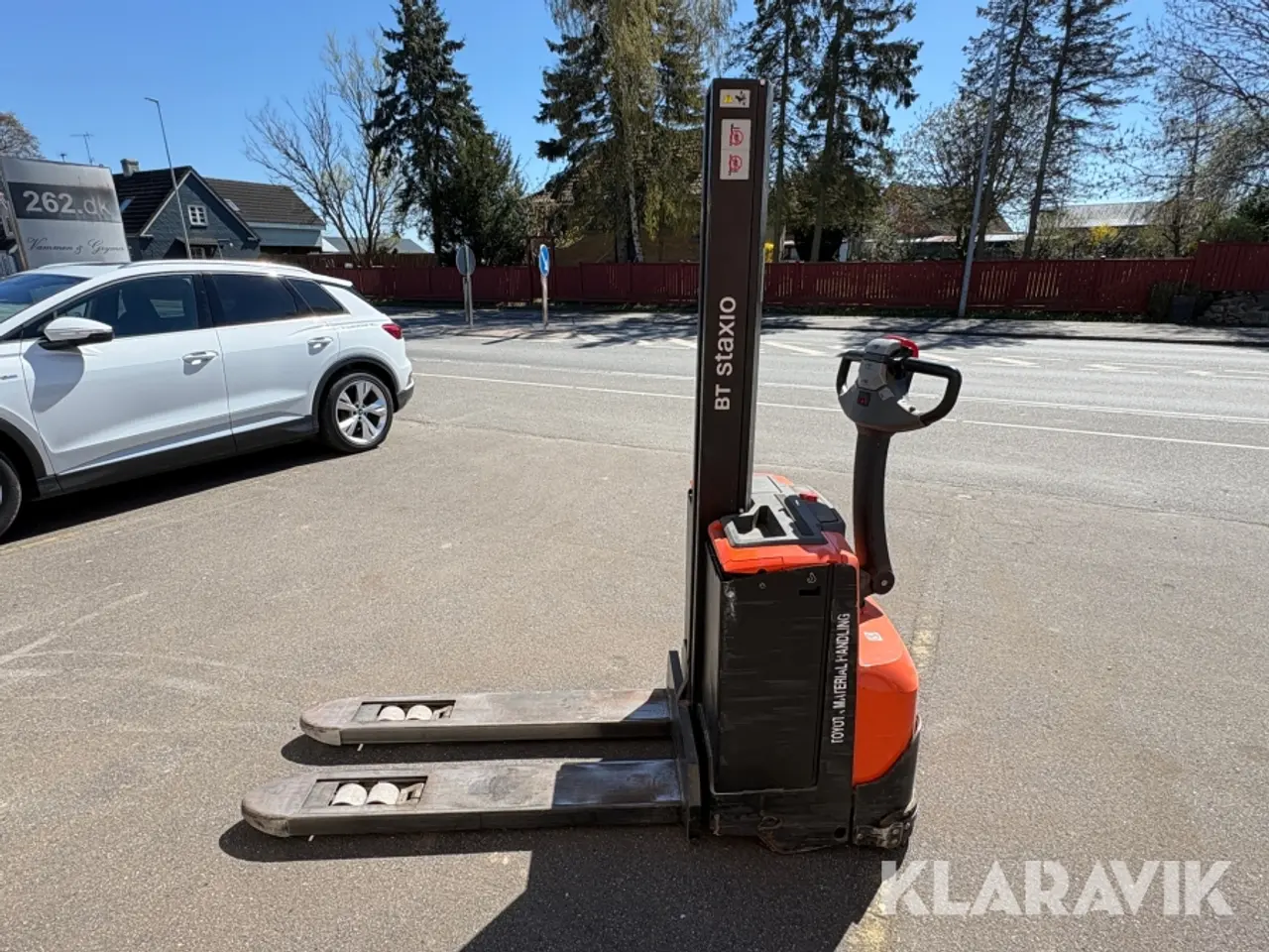 Billede 2 - Elektrisk pallestabler BT Staxio SWE080L