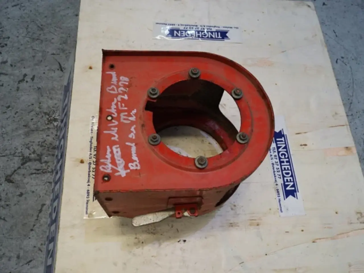 Billede 5 - Massey Ferguson 7278 Elevator bund 28585290