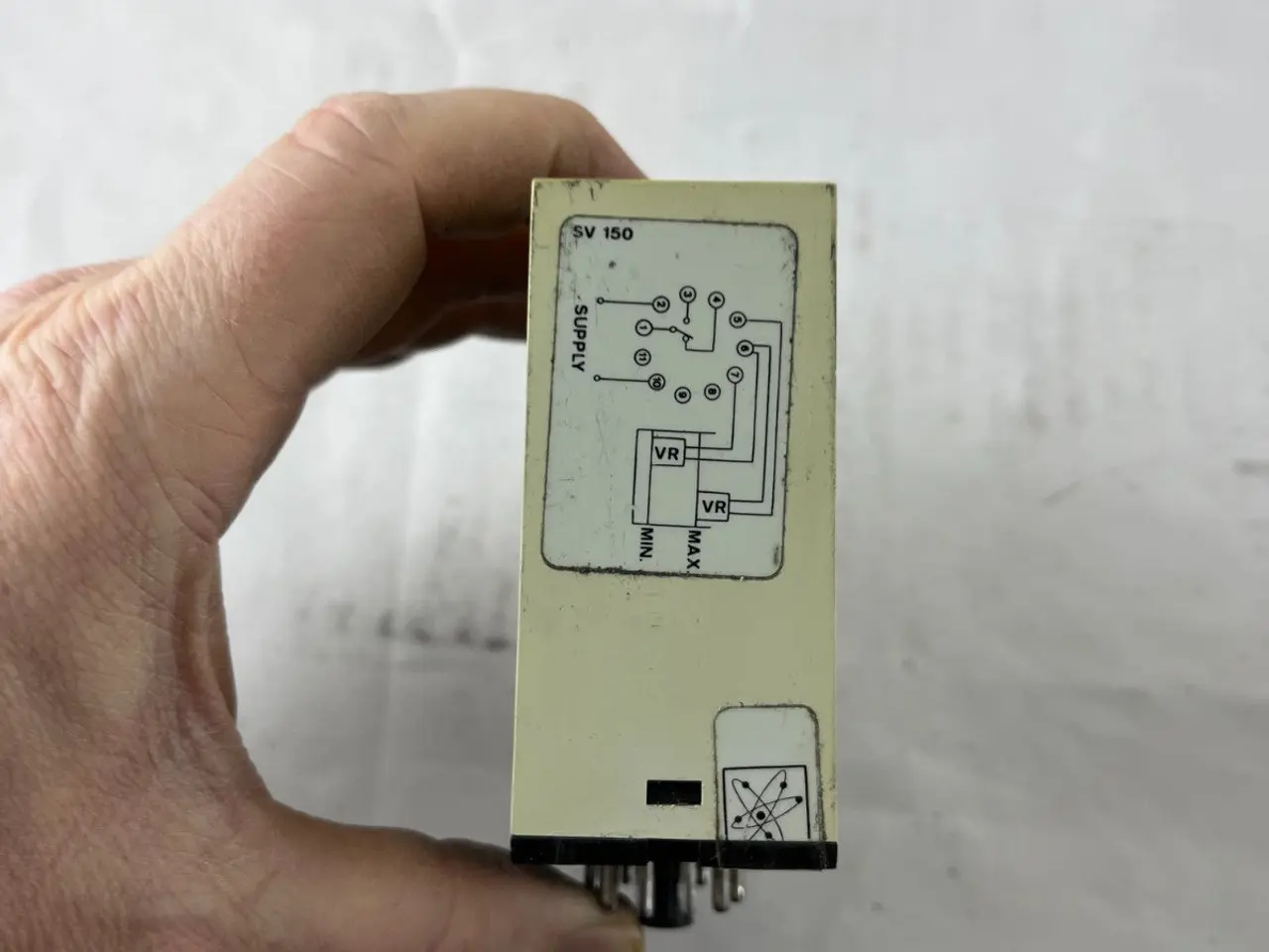 Billede 6 - Electromatic SV150 220 Dual Level Control relæ