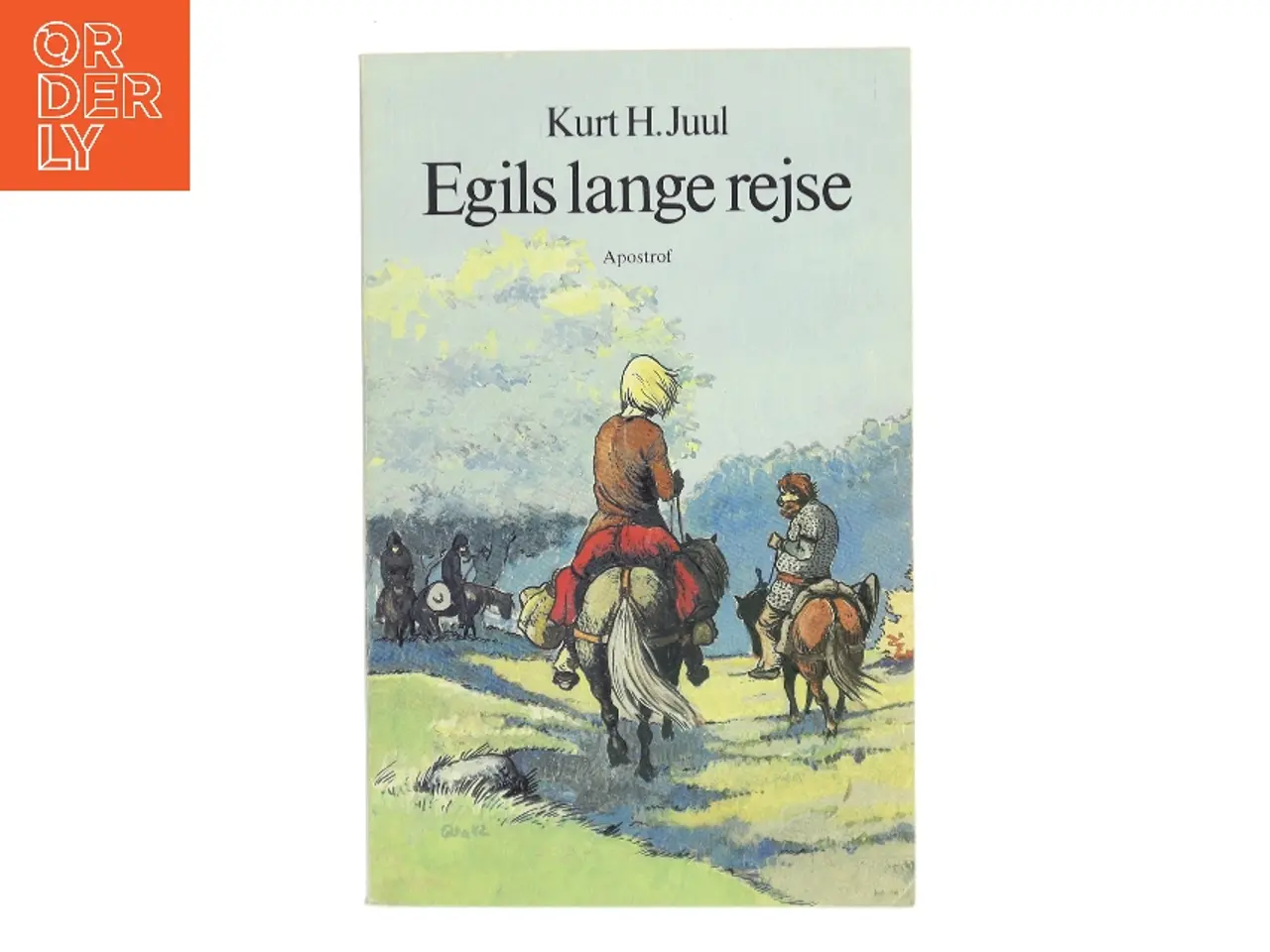Billede 1 - Egils lange rejse af Kurt H. Juul (Bog)