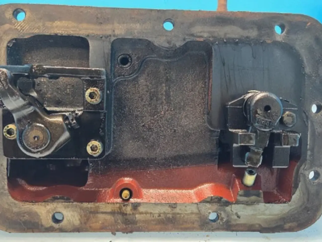 Billede 5 - Massey Ferguson 3085 Dæksel 3582078M2