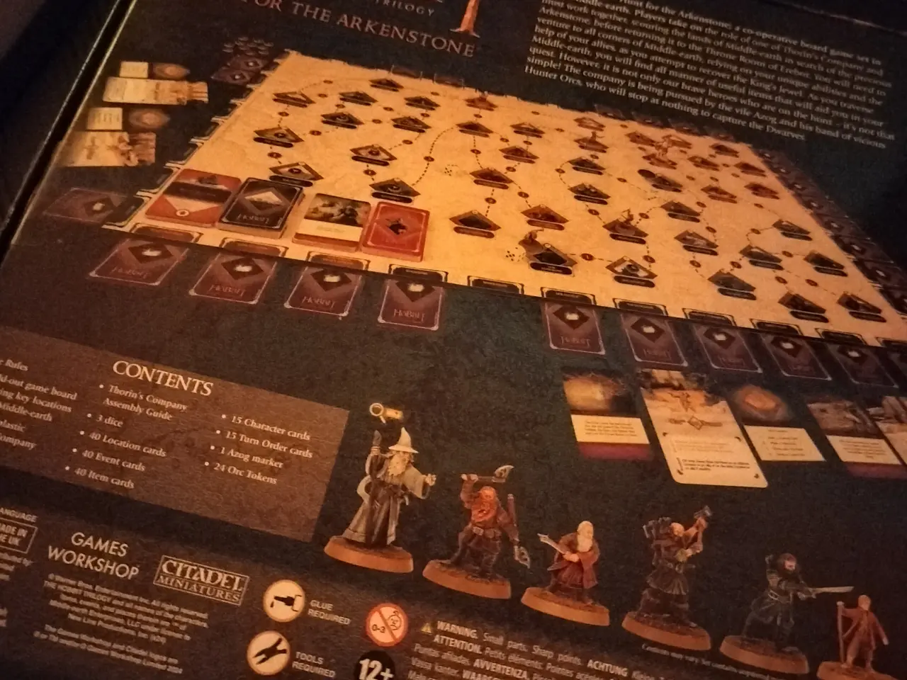 Billede 1 - Hobbit - Hunt for the Arkenstone [Games Workshop]