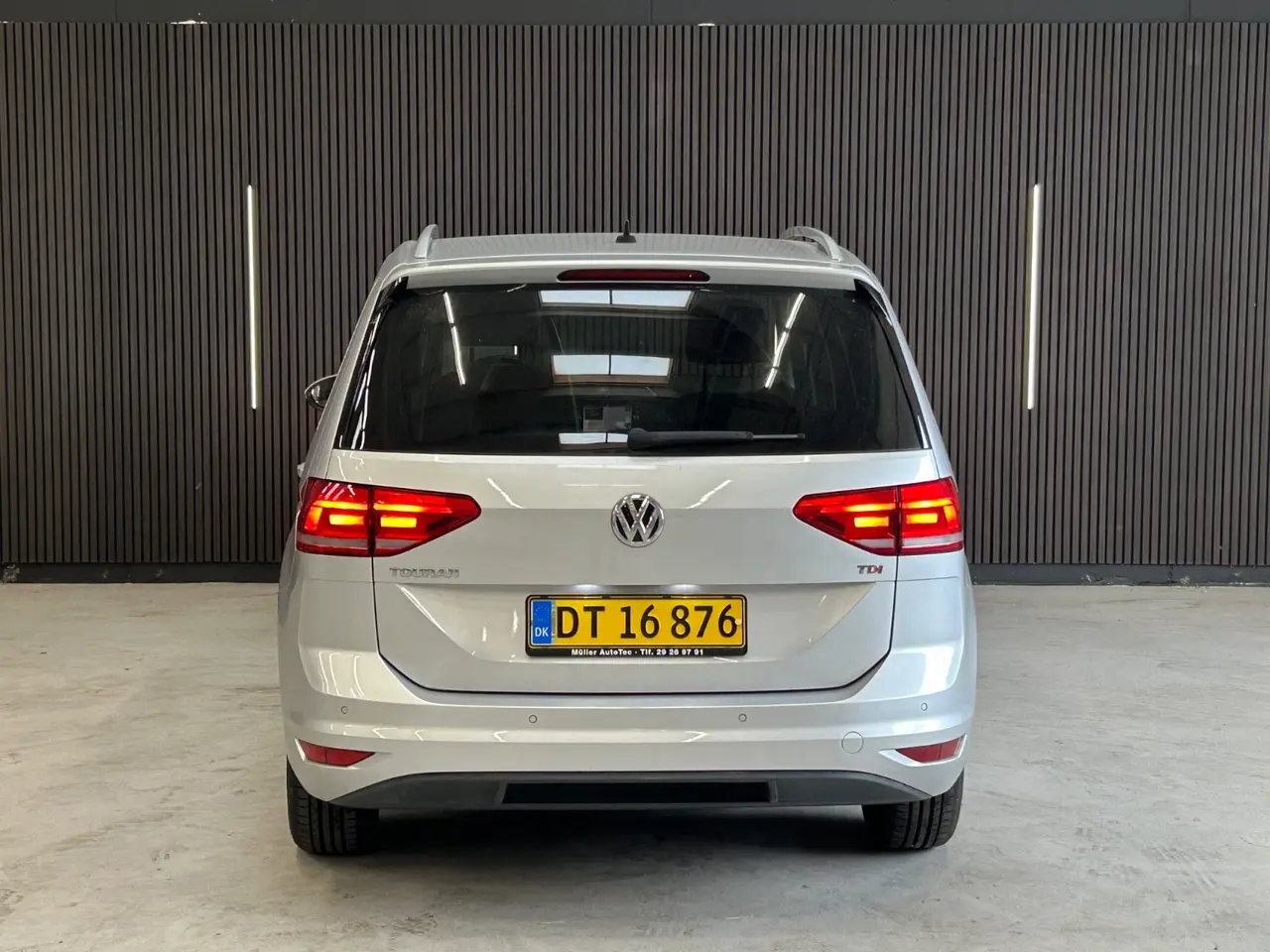 Billede 11 - VW Touran 1,6 TDi 115 Highline DSG Van