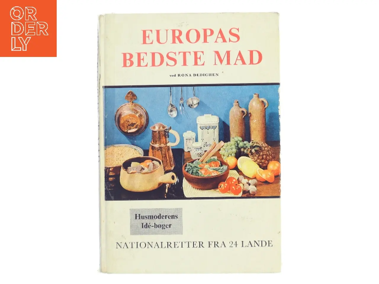 Billede 1 - Europas bedste mad af Rona Dedichen (Bog)