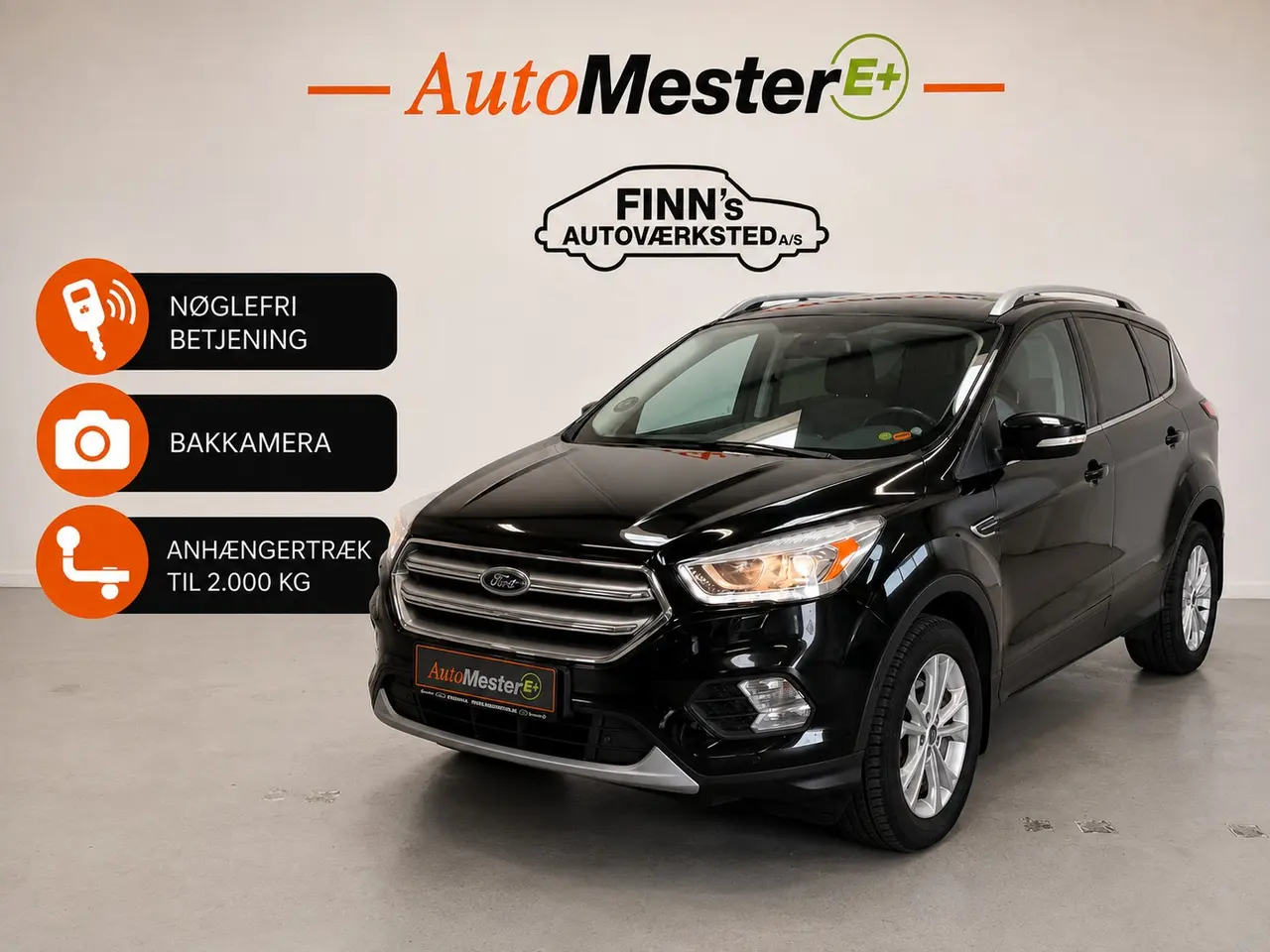 Billede 1 - Ford Kuga 1,5 EcoBoost Titanium Attack 150HK 5d 6g
