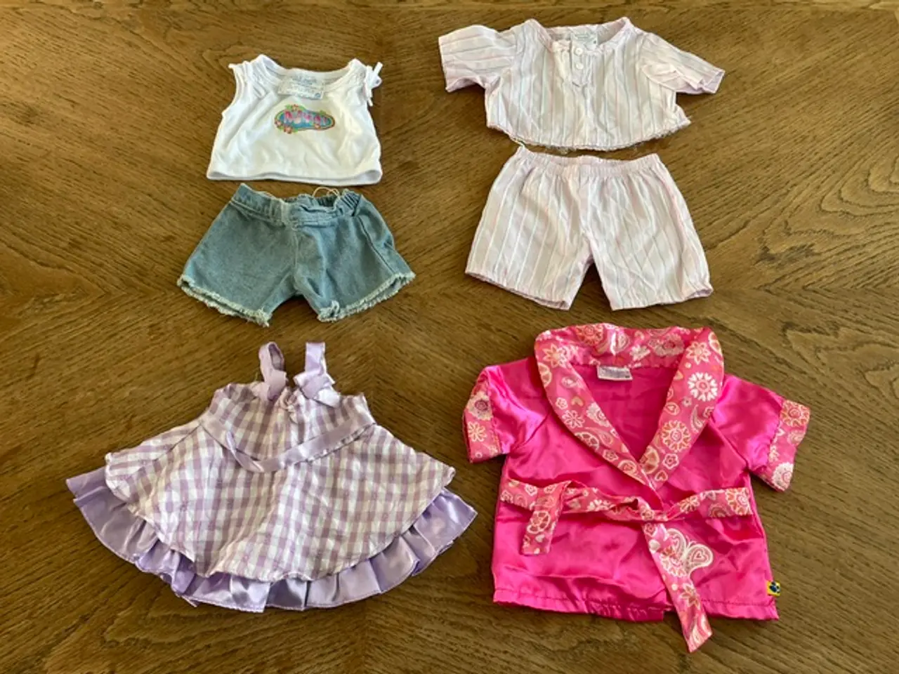 Billede 6 - Build a Bear tøj, sko og tilbehør