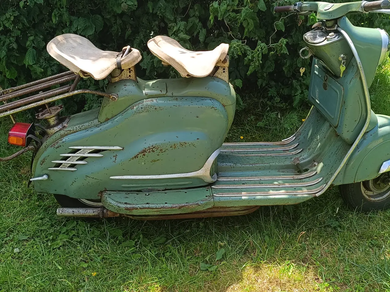 Billede 1 - NSU Prima D scooter årg. 1956