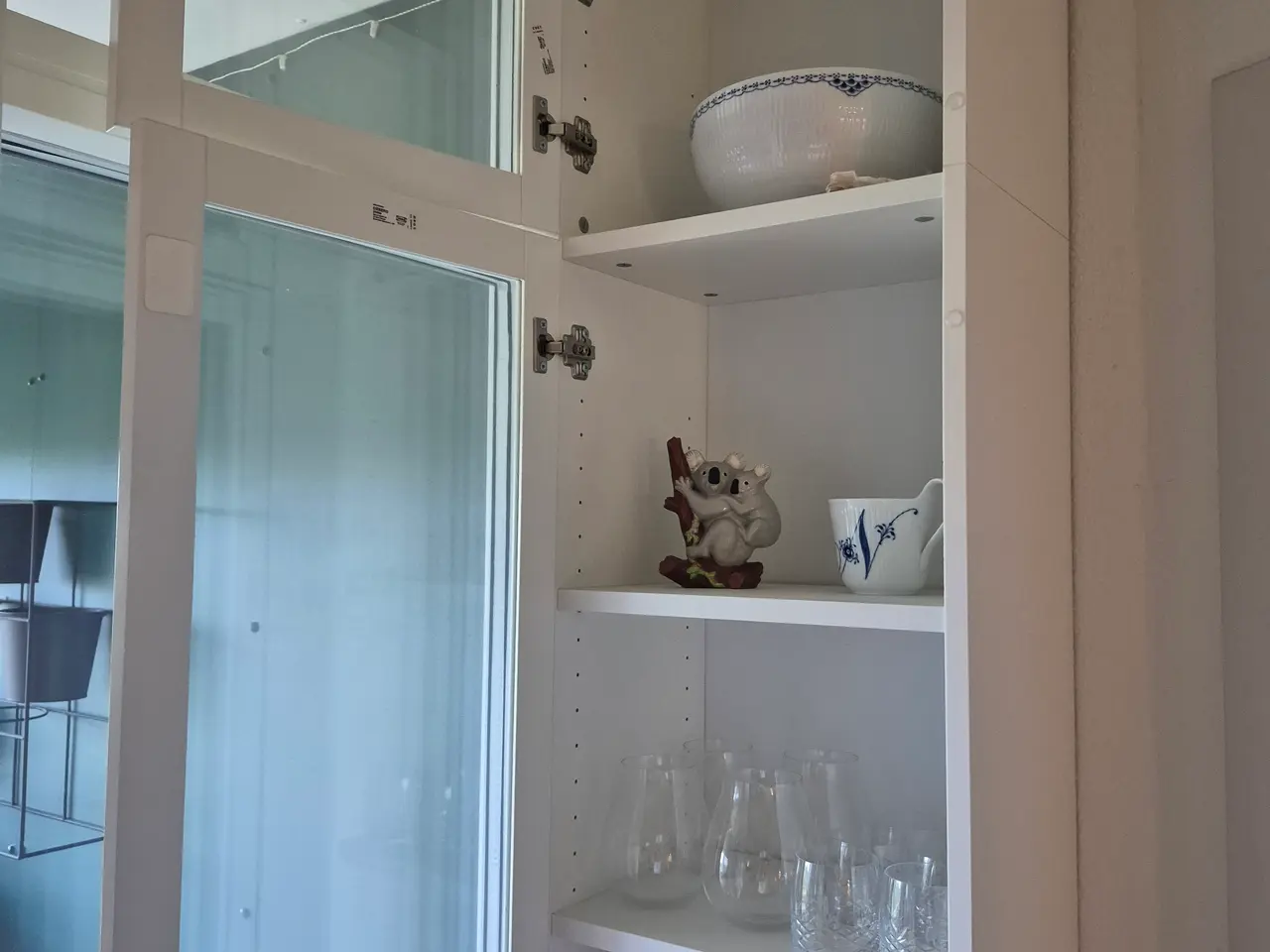 Billede 4 - IKEA BILLY vitrineskab med glaslåge