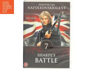 Sharpe's Battle DVD