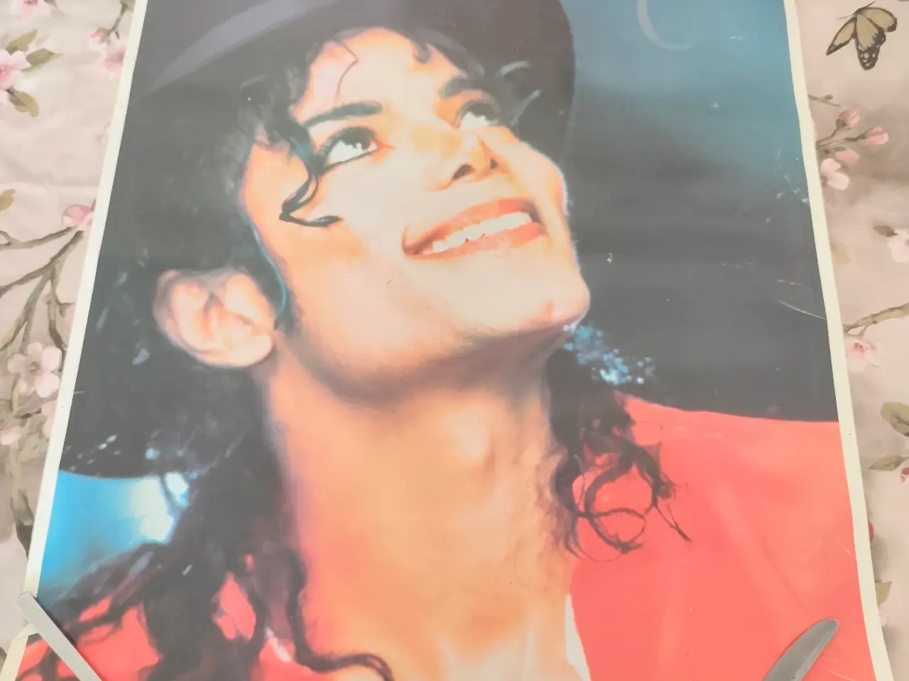 Billede 1 - Plakat med Michael Jackson fra history tour