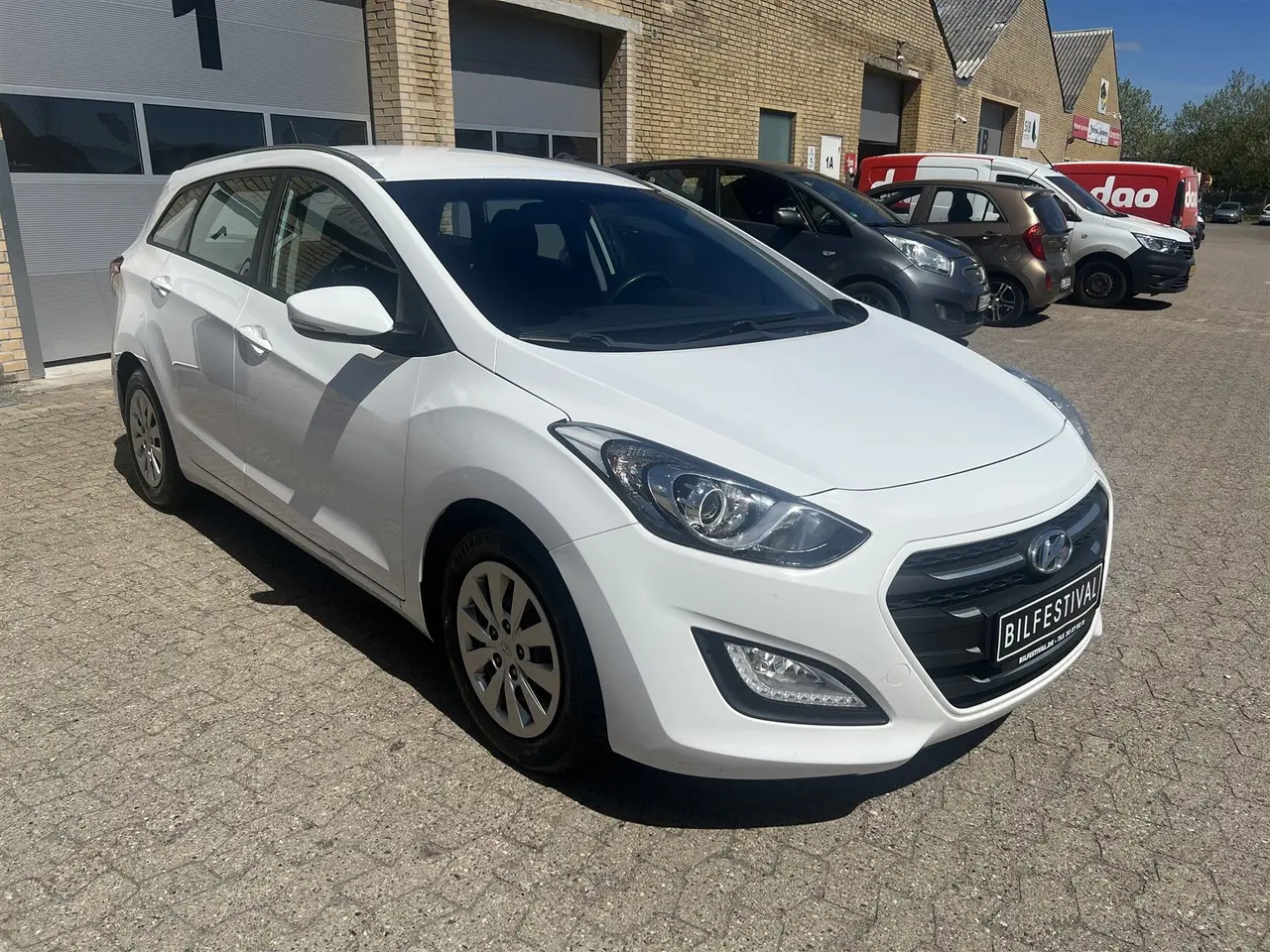 Billede 10 - Hyundai i30 Cw 1,6 CRDi Active ISG 110HK Stc 6g