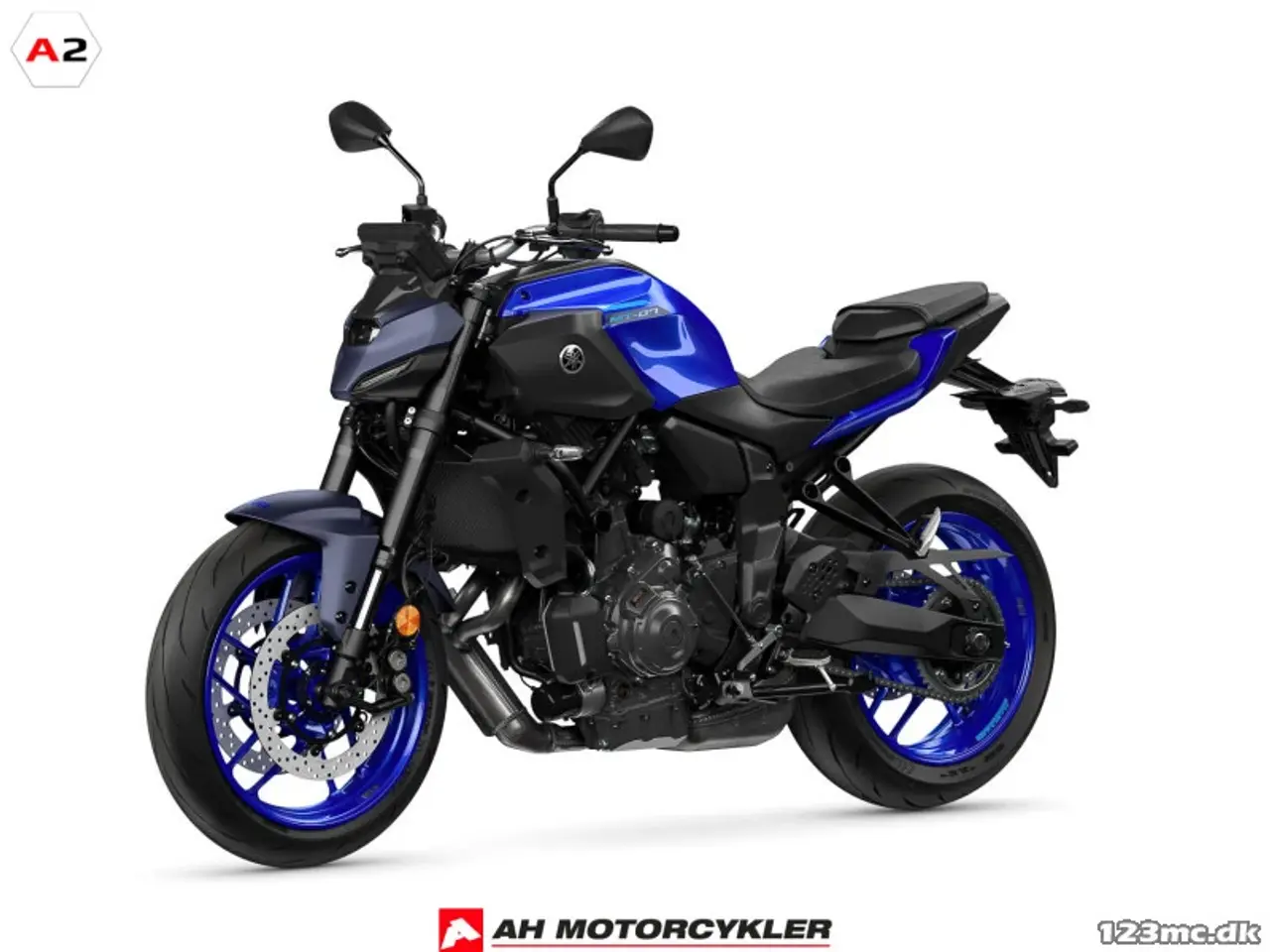 Billede 4 - Yamaha MT-07 Icon Blue 35kW