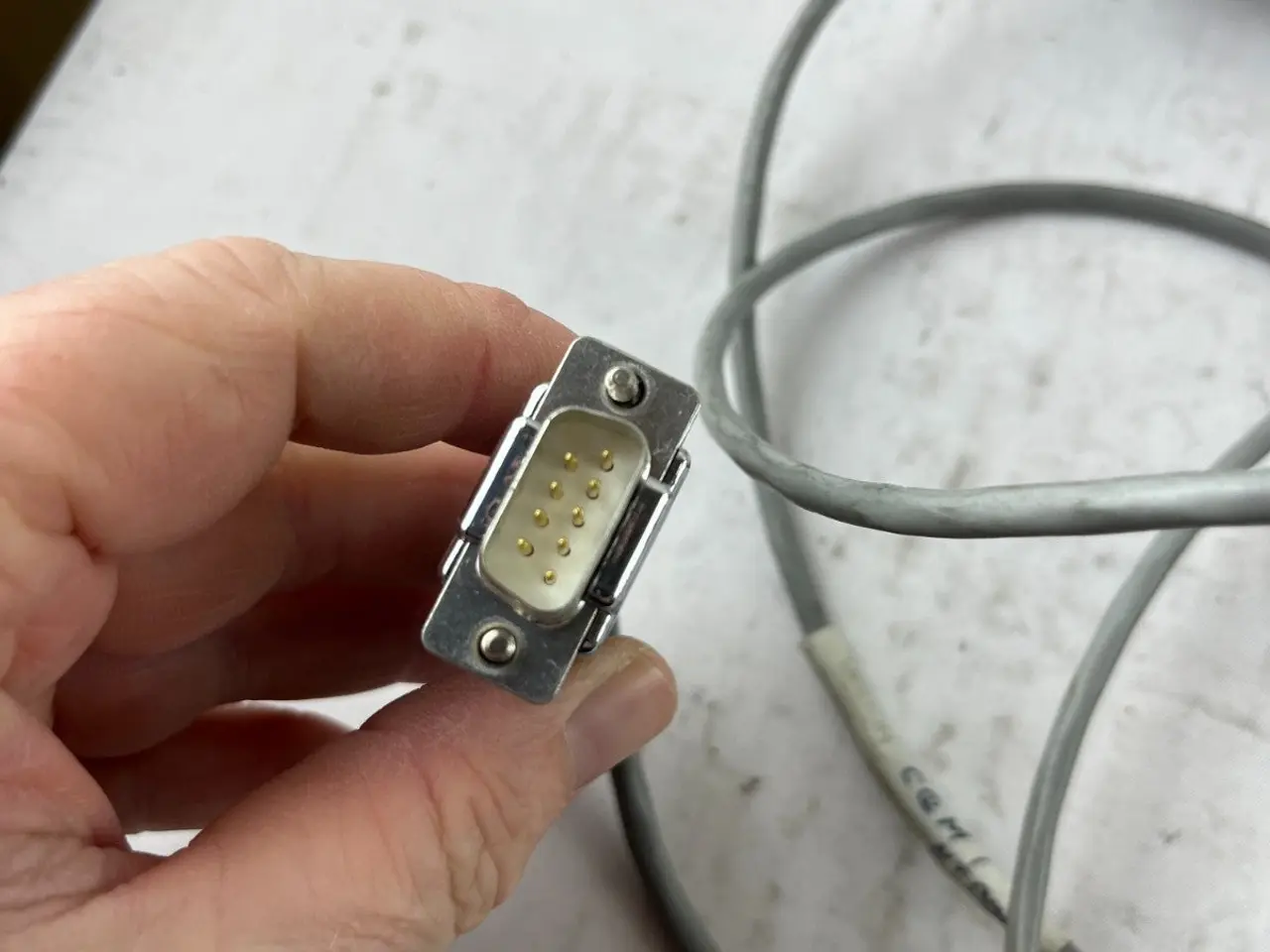 Billede 4 - RS232 DB9 Female to Female Serial kabel Grey