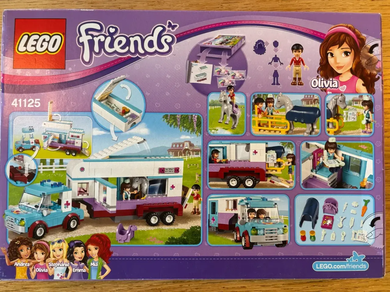 Billede 2 - LEGO Friends Hestetransport