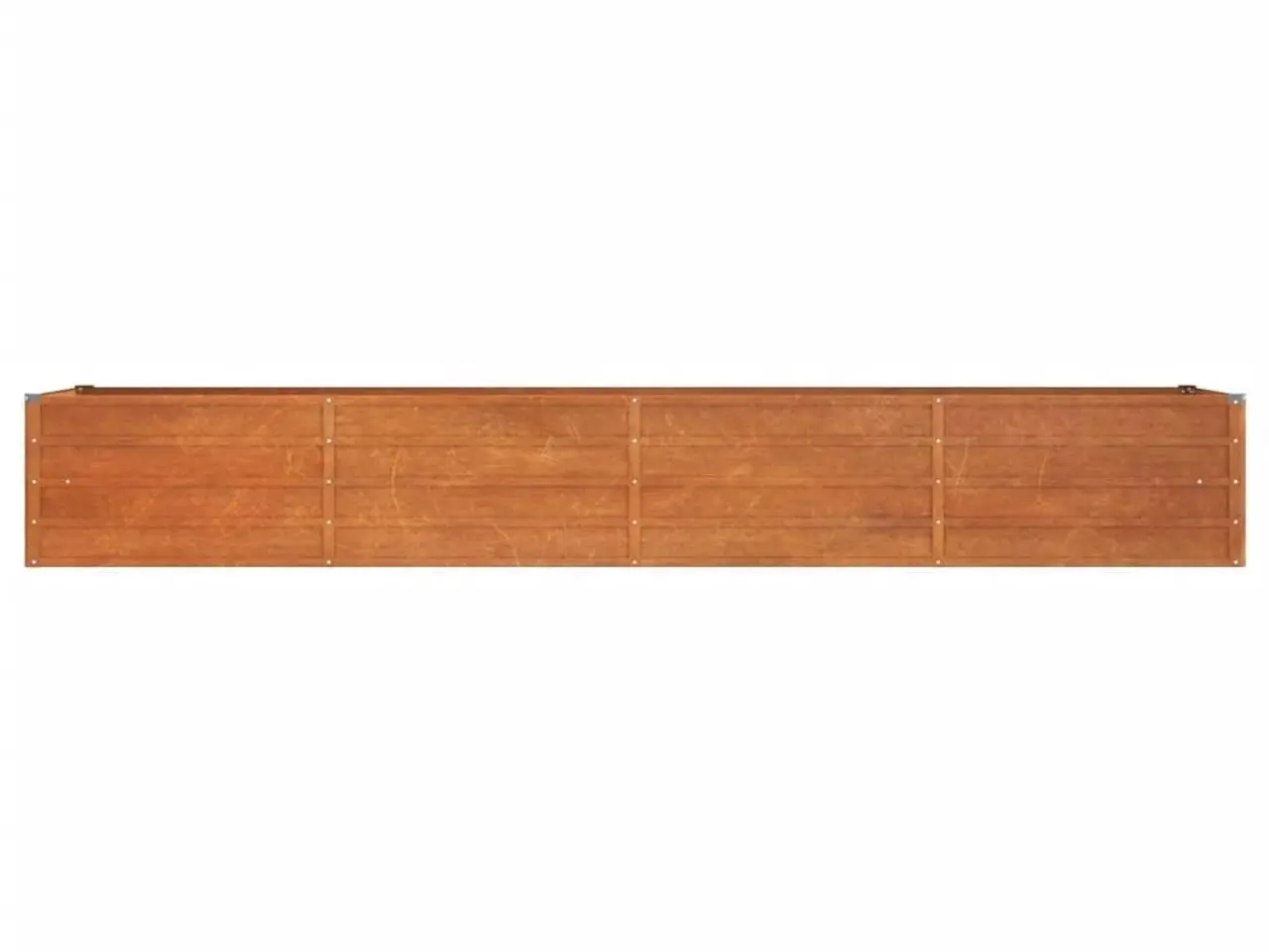 Billede 4 - Højbed i cortenstål 320 × 80 × 45 cm - rustfarvet