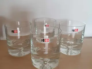 Henriques mundblæste antik glas