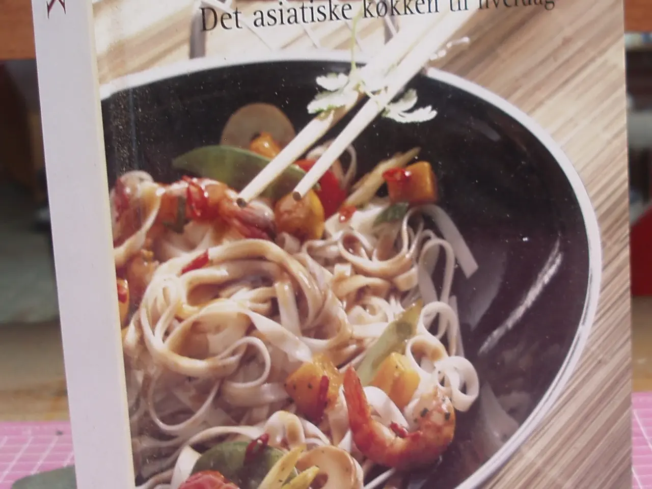 Billede 1 - Wok, det asiatiske køkken til hverdag
