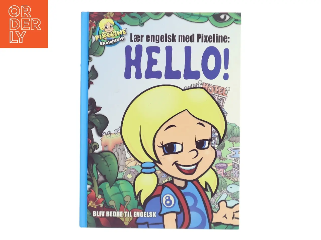Billede 1 - Lær engelsk med Pixeline af Pixelines Skolehjælp (Bog)
