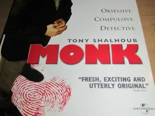 BYD. MONK. The Complete First Season.