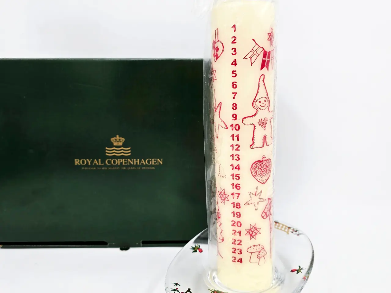 Billede 1 - Royal Copenhagen Lysestage & Kalenderlys