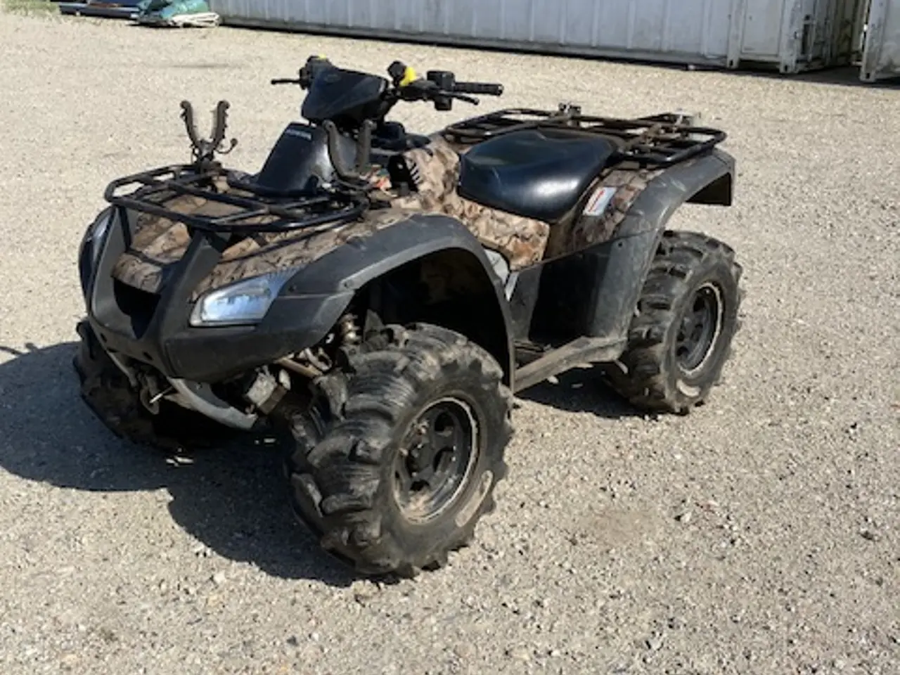 Billede 2 - Honda Rincon TRX 680 FA