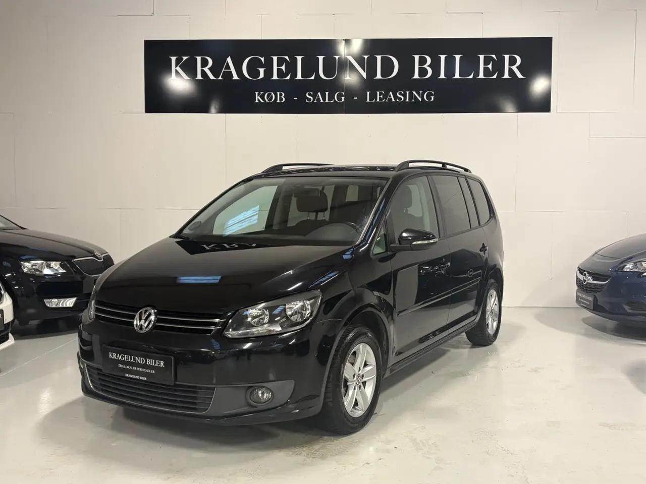 Billede 1 - VW Touran 1,6 TDi 105 Comfortline BMT 7prs