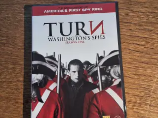 TURN - WASHINGTON'S SPIES, drama, 3 disc,