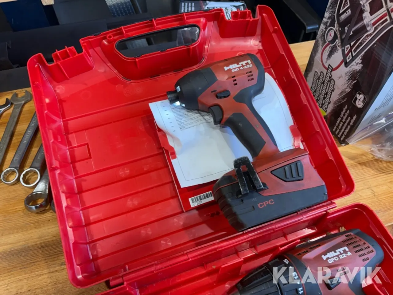 Billede 3 - Værktøj Hilti