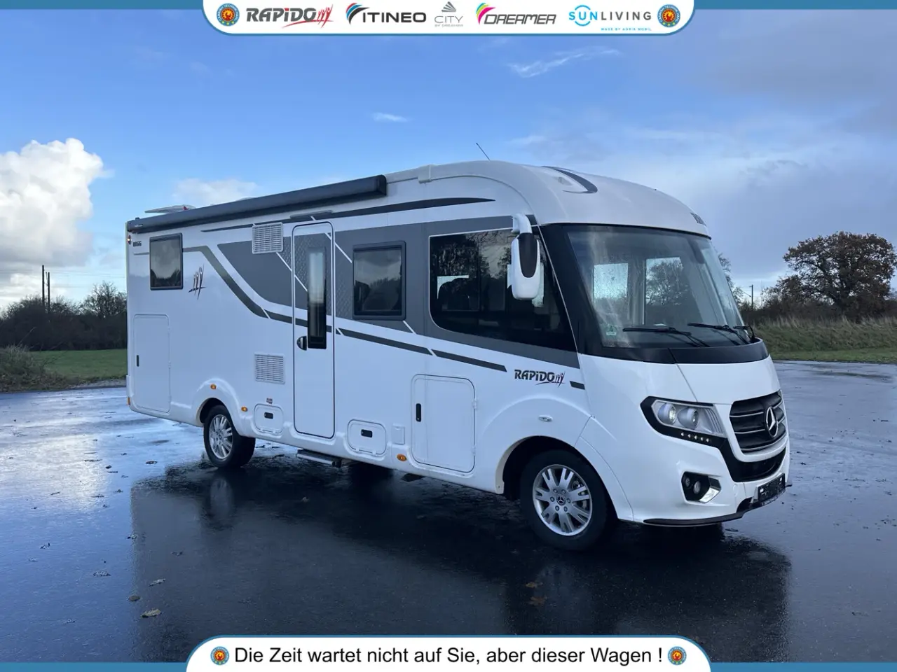 Billede 4 - Rapido-Reisemobile Model M66 Mercedes Top Camper