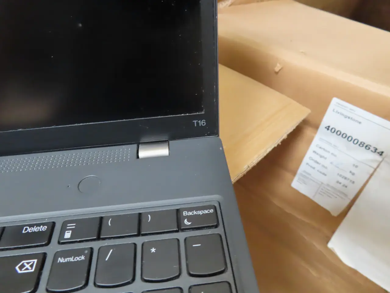 Billede 4 - Bærbarcomputer LENOVO ThinkPad T16 Gen 1 Magnesium