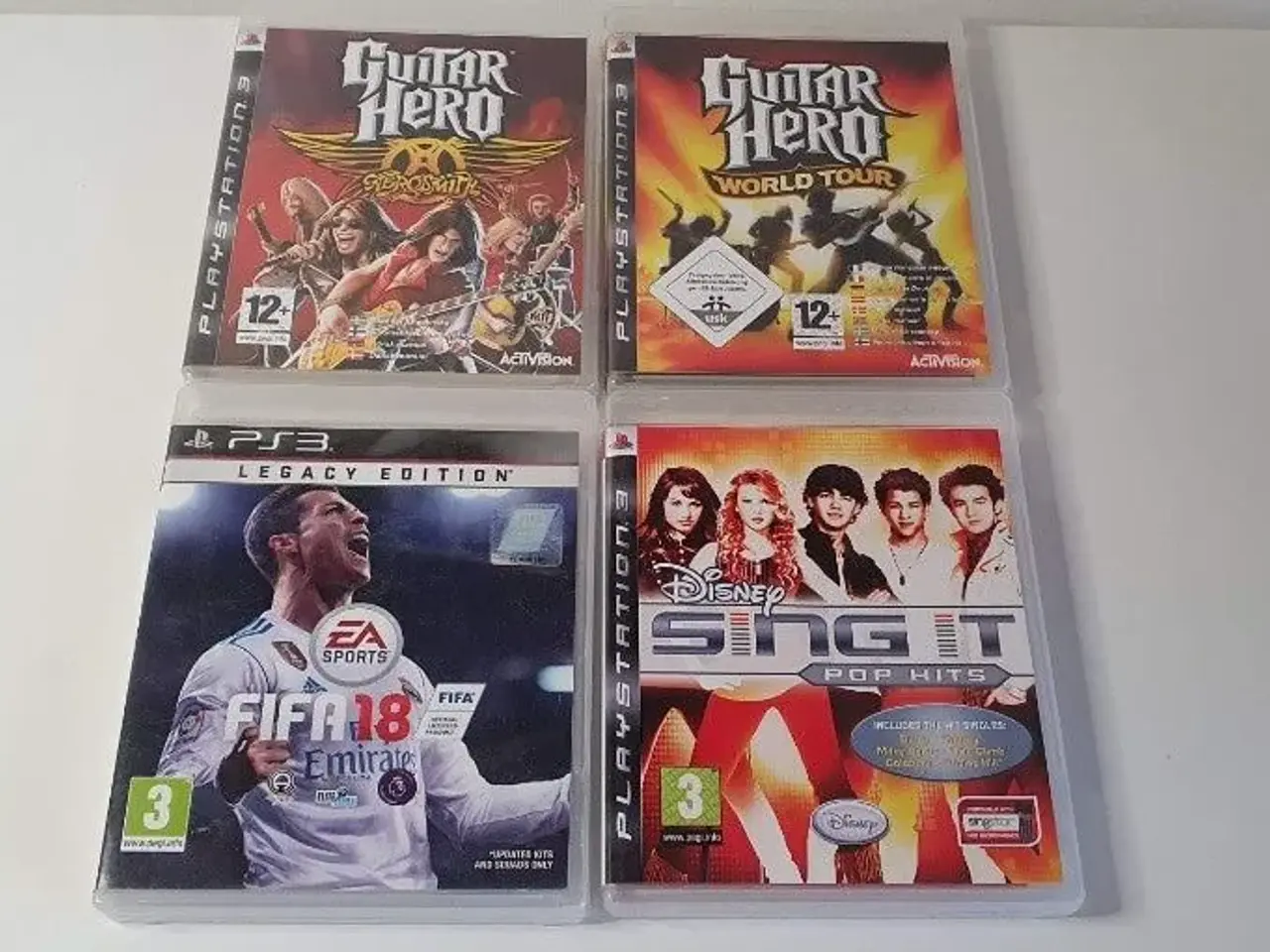 Billede 2 - UDLEJES - PS3 med spil